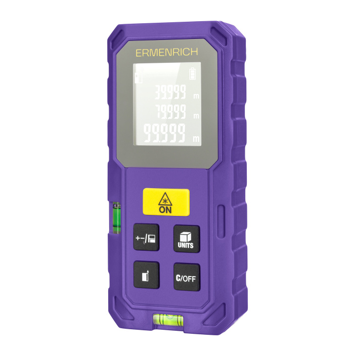 ERMENRICH Misuratore laser Reel PLUS GS40 - Viola #86257