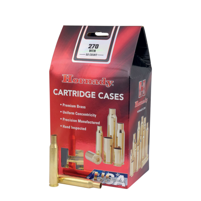 HORNADY Bossoli 270 Winchester #8635 (50pz)