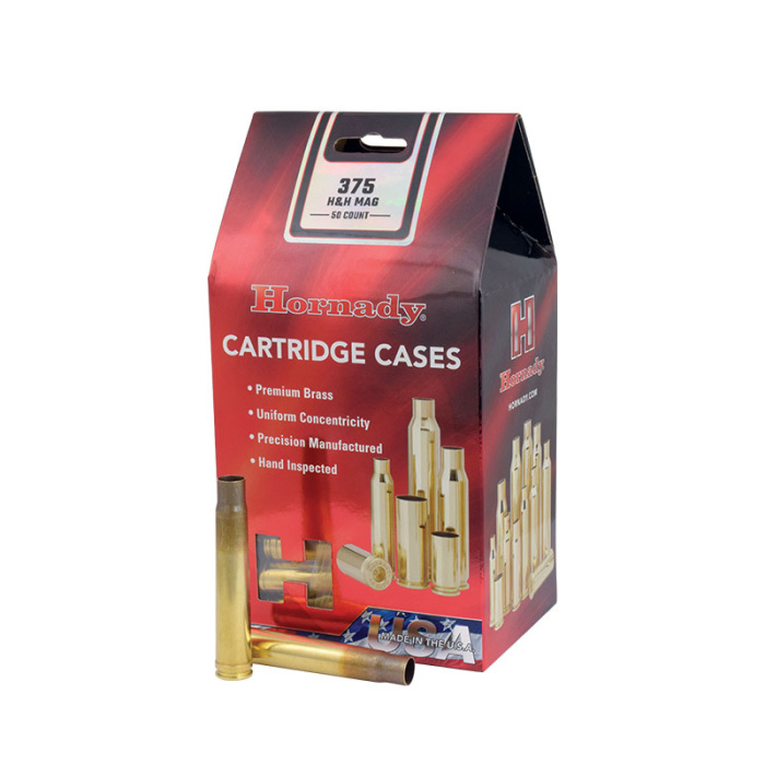 HORNADY Hülsen 375 H&H Magnum #8685 (50pz)