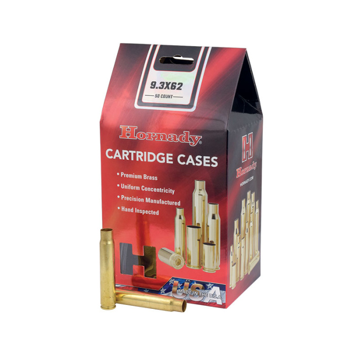 HORNADY Bossoli 9.3x62mm Mauser #87263 (50pz)