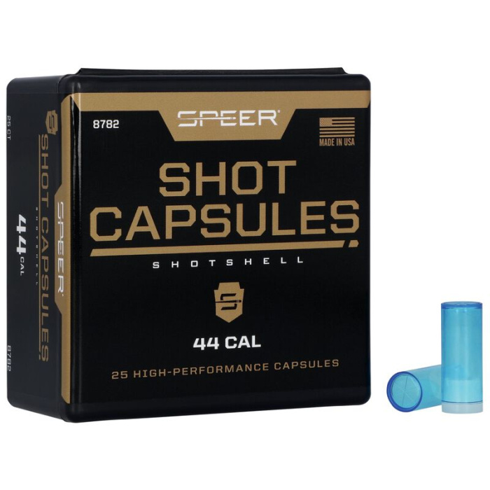 SPEER Palle Shot Capsule Container for Cal 44 Remington Magnum Pellets #8782 (25pcs)