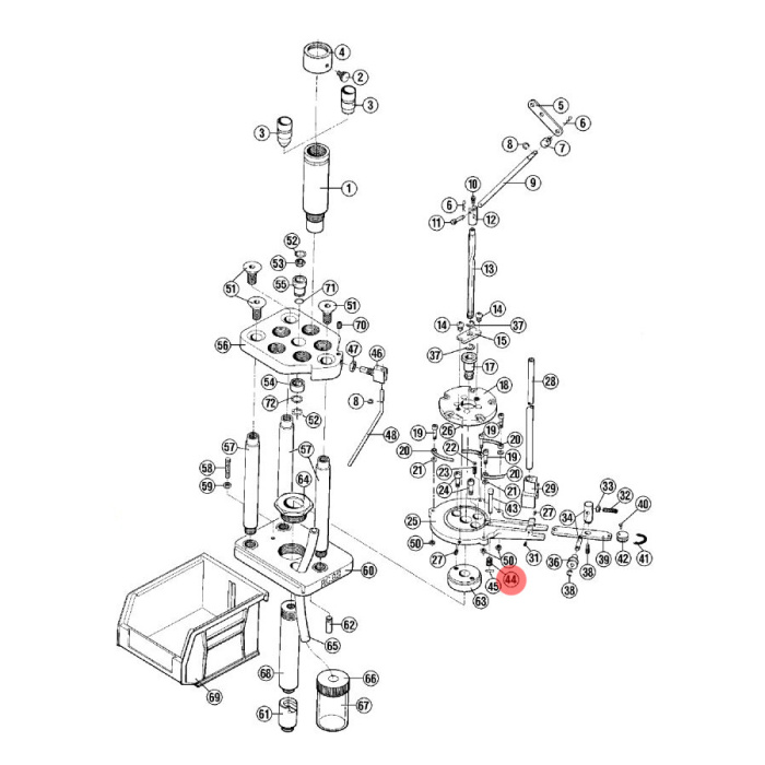 RCBS Piggyback Primer Plug Spring #88014