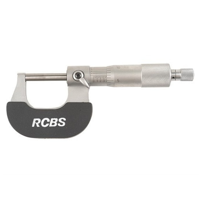 RCBS Calibre Micrométrico Vernier Micrómetro 1" #87321