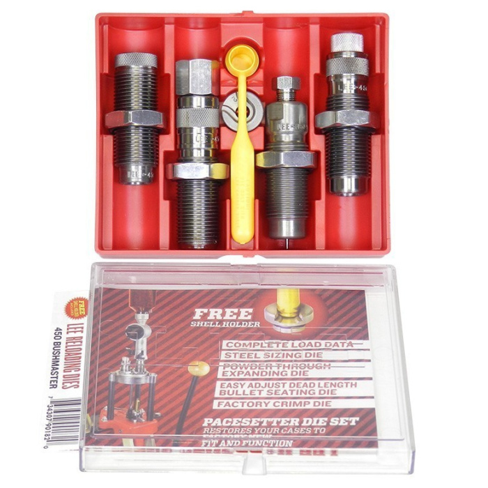 LEE Very Ltd Pacesetter 4-Die Set 450 Bushmaster #90182