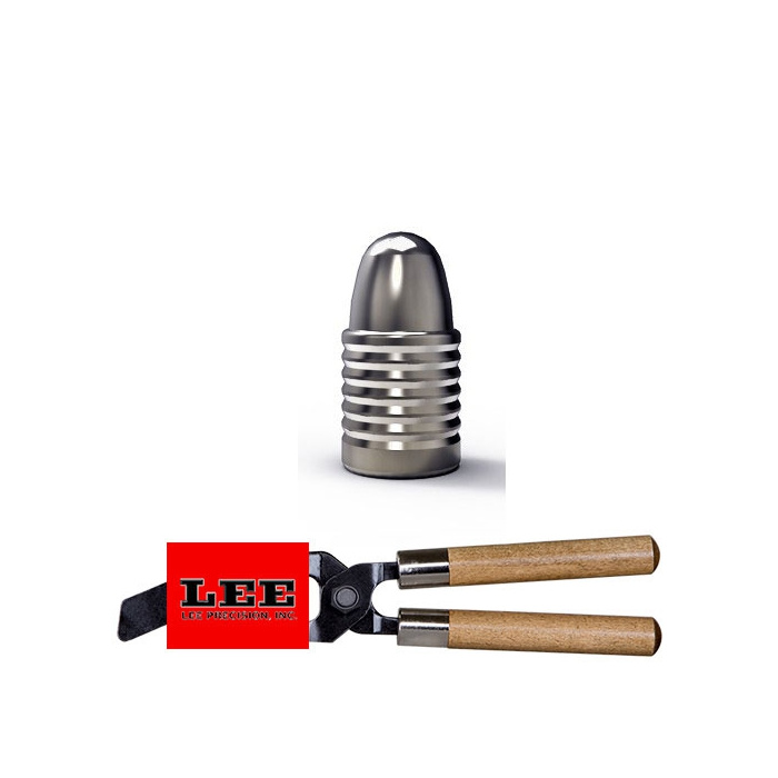 LEE Fondipalle 2-Hohlraum .358 158gr Gussform TL358-158-2R #90388