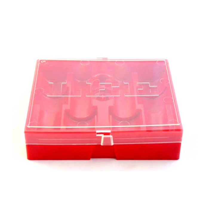 LEE 4-Die Box Red Die Case #90422