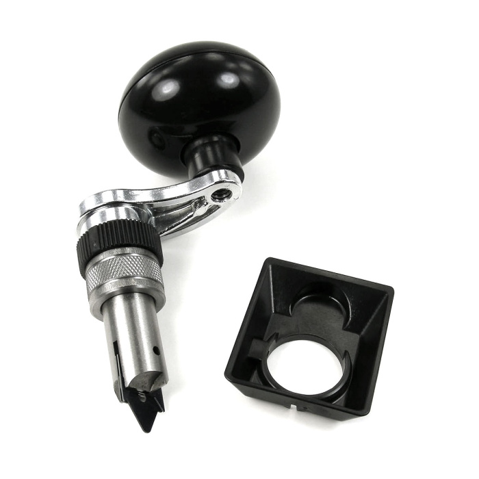 LEE Deluxe Quick Trim Gehäuse-Trimmer manuelle Drehbank mit Kurbel #90437