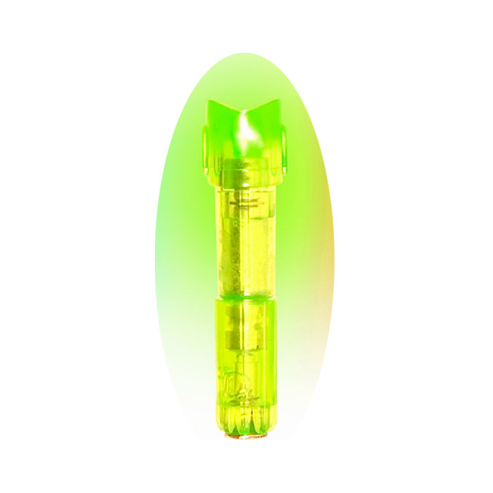 CARBON EXPRESS Dardo Balestra Cocca illuminata Green Light