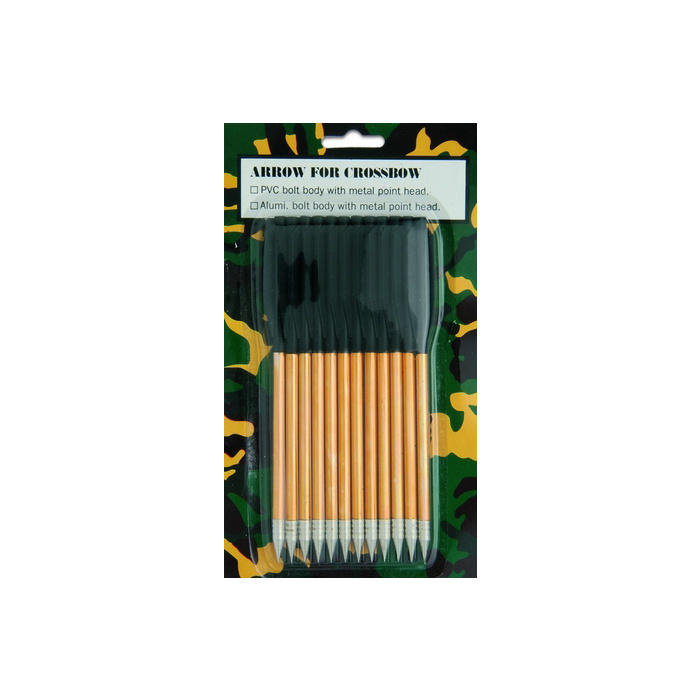 SKORPION PISTOLA Balestra Dardo Alluminio (12pz)