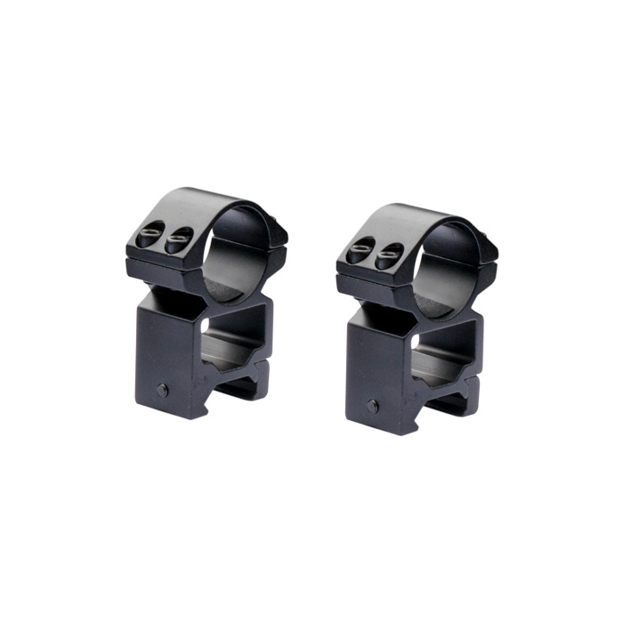 NIKKO STIRLING Attacco Alto Anelli 1" Match (2pz) per Scina Weaver #NSMM1WH