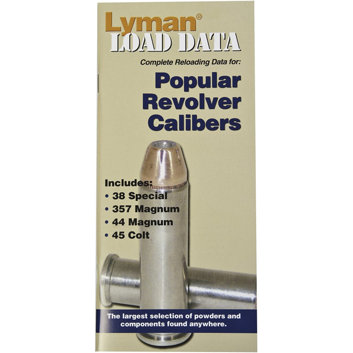 LYMAN Load Data Popular Revolver Calibers #9780006