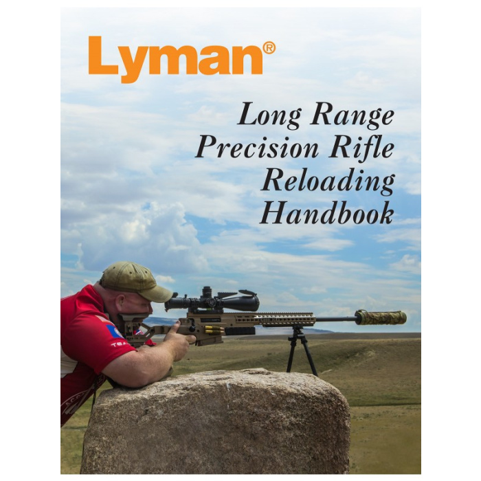 LYMAN Long Range Precision Rifle Reloading Handbook #9816060