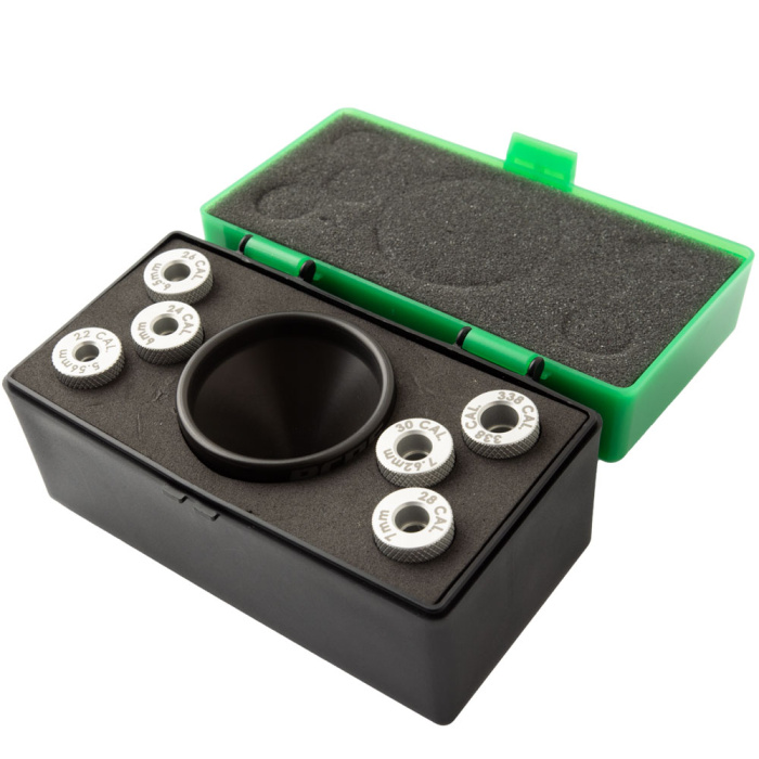 Kit d'entonnoir à poudre RCBS Matchmaster avec bagues #98820