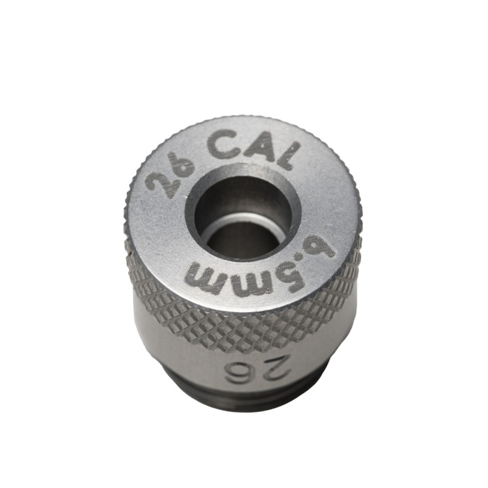 Adaptador de embudo de pólvora RCBS Matchmaster cal .26 6.5mm #98826