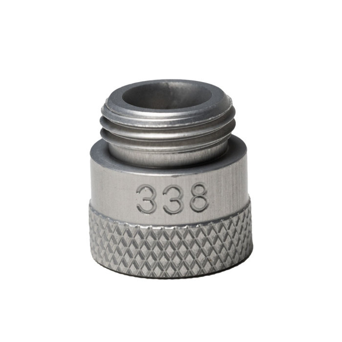 RCBS Matchmaster Adaptateur d'entonnoir à poudre cal.338 #98830