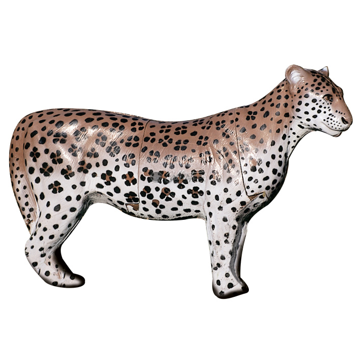 3D Pinnacle 3D-Zielscheibe Afrikanischer Leopard