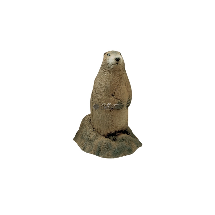 3D Archery Target Shape Marmot Target Shape