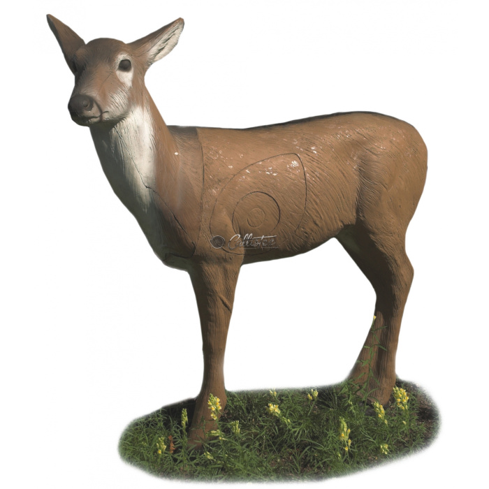 Cible pour Tir à l'Arc 3D Cerf Alerte