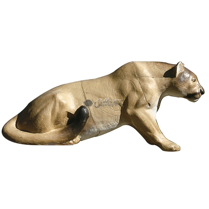 Silhouette pour Tir à l'Arc 3D Lion des Montagnes