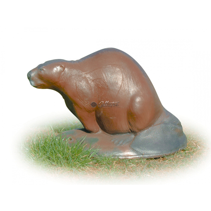 Blanco para Tiro con Arco 3D Castor