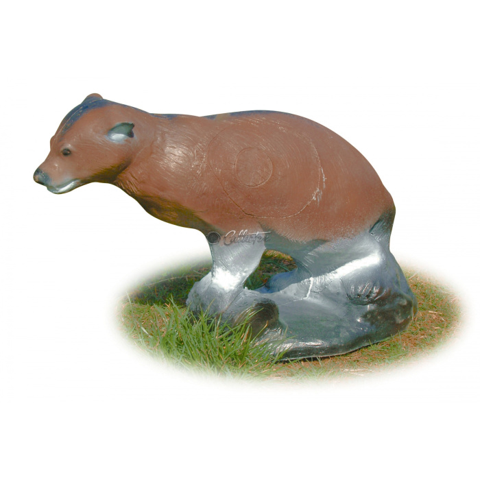 Sagoma per Tiro con Arco 3D Ghiottone