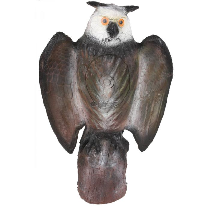 Silhouette pour Tir à l'Arc 3D Hibou
