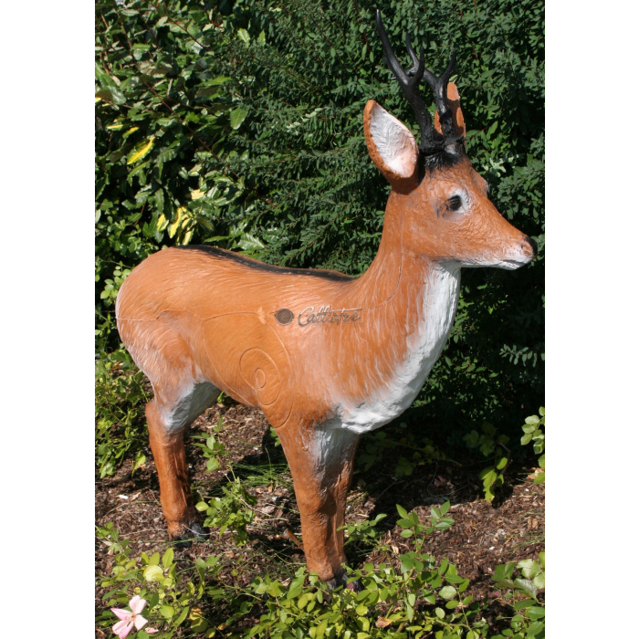 Silhouette pour Tir à l'Arc 3D Chevreuil Alerte