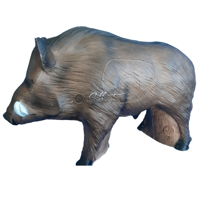 Shape for 3D Archery Target Male Boar