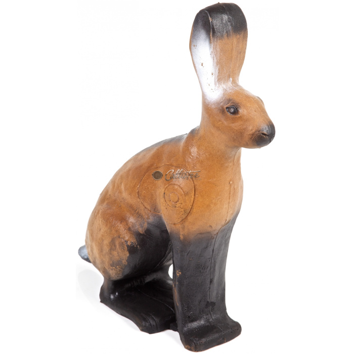 Cible pour tir à l'arc 3D Lapin Assis