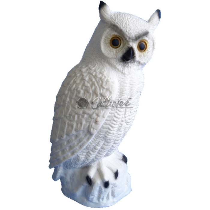 Sagoma per Tiro con Arco 3D Gufo Polare
