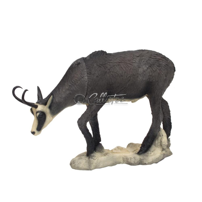 3D Archery Target Shape Chamois Vse Winter That Burns
