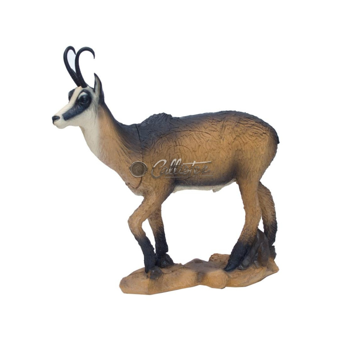 Silhouette de tir à l'arc 3D Chamois Vse Estival