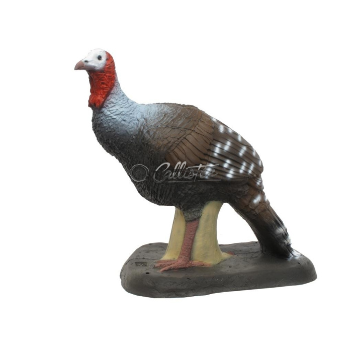 3D Turkey Archery Target Mold