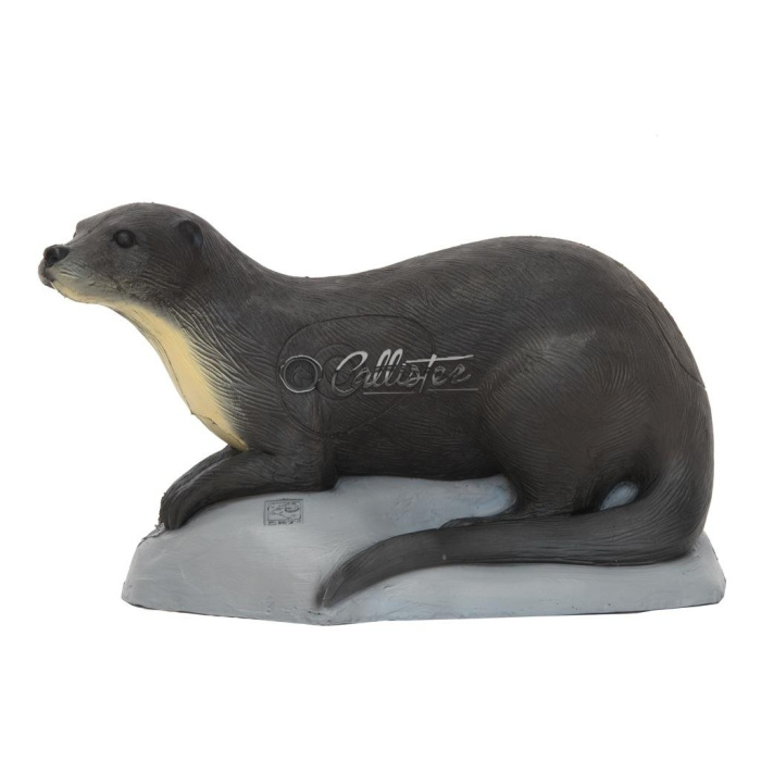 Forme pour Tir à l'Arc 3D Loutre