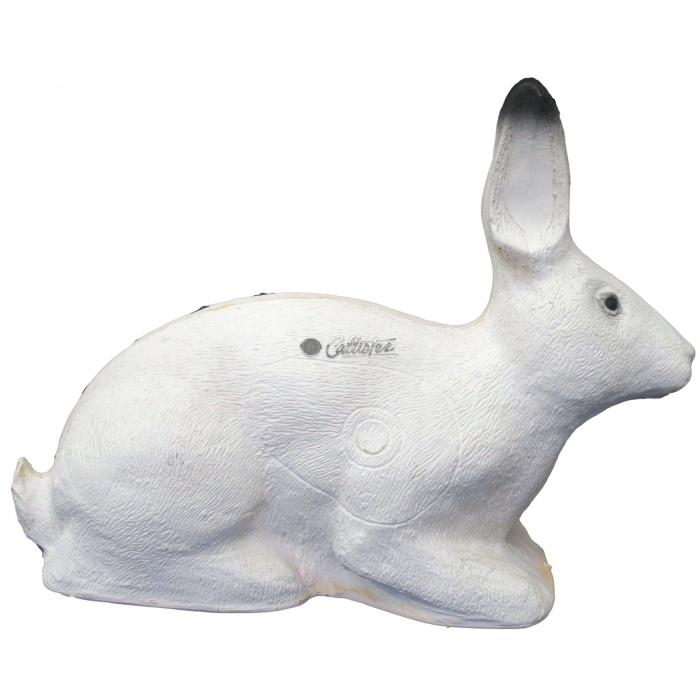 Silhouette pour tir à l’arc 3D Lapin Blanc