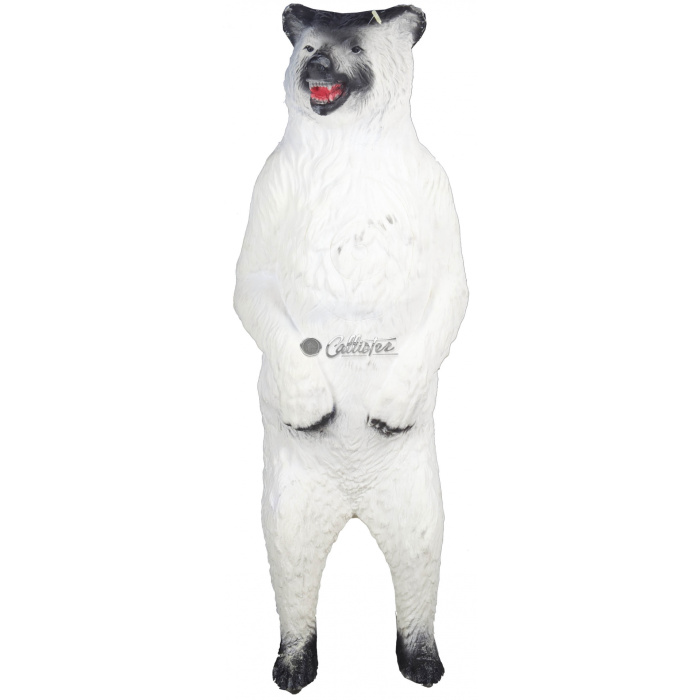 Cible pour Tir à l'Arc 3D Ours Blanc Debout