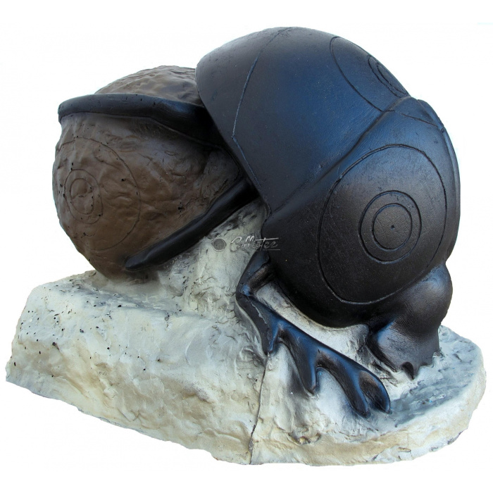 3D-Bogenscheibe Skarabäus