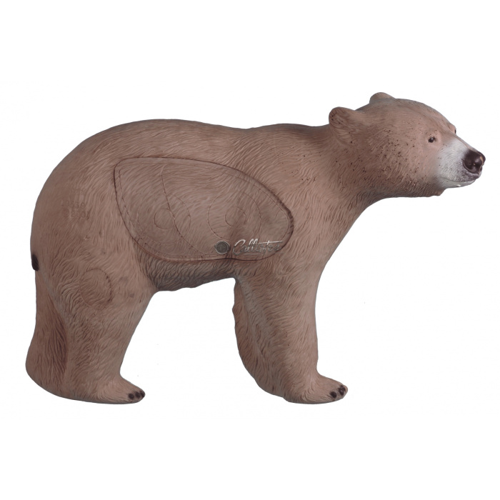 Sagoma per Tiro con Arco 3D 327 Orso Cinnamomo