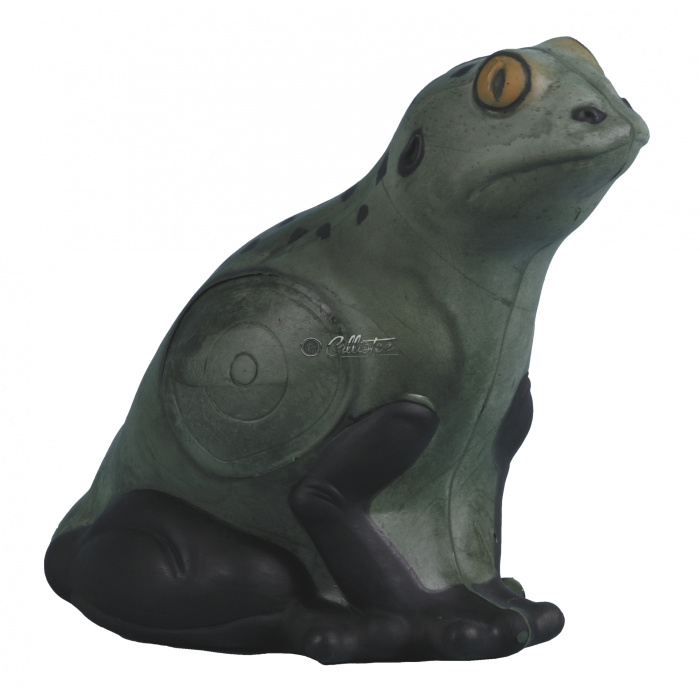 Silhouette pour Tir à l'Arc 3D 555 Grenouille Verte