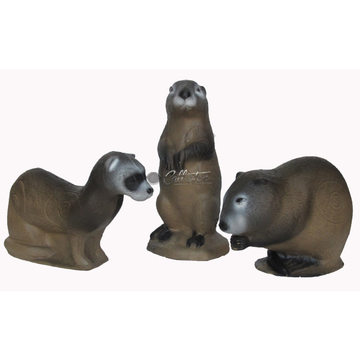 Sagoma per Tiro con Arco 3D Family Pack I PICCOLINI