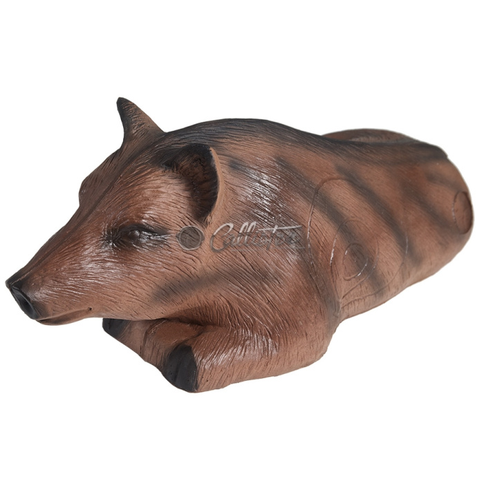 3D Archery Target Lying Boar Piglet