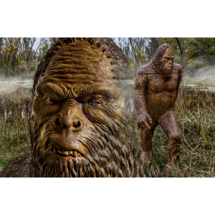 Sagoma per Tiro con Arco 3D 271 Sasquatch