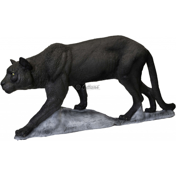 3D-Panther-Schießscheibe für Bogenschießen
