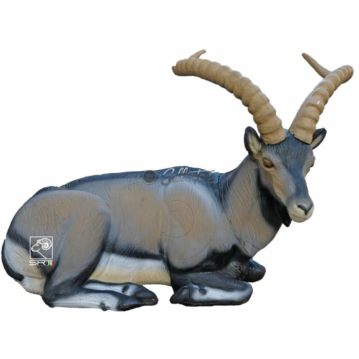 3D Bogensportziel Iberischer Steinbock Liegend