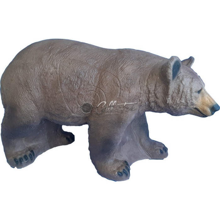 Silhouette pour Tir à l'Arc 3D Ours Brun