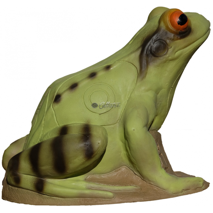 Sagoma per Tiro con Arco 3D Rana Verde