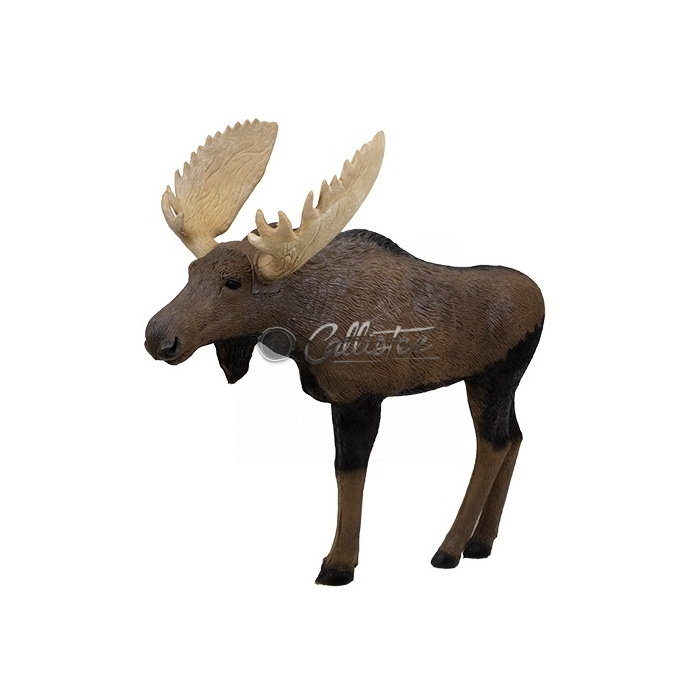 Silhouette pour tir à l'arc 3D 23311 Élans Woodland Échelle 1:3