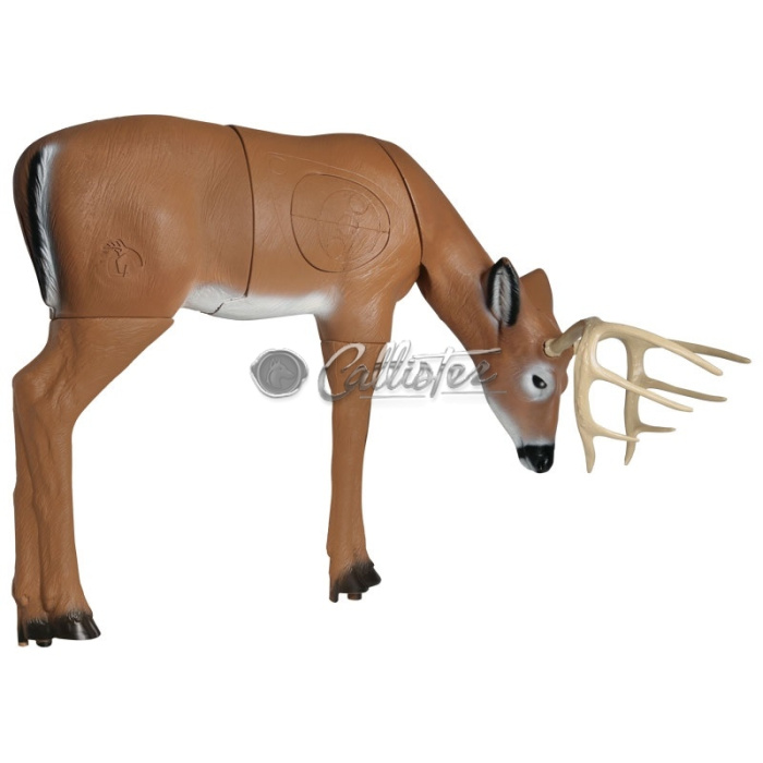 Shape for 3D Archery Target Medium Deer Grazing
