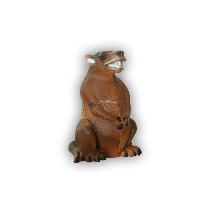 Figura para Tiro con Arco 3D Rata de Pie