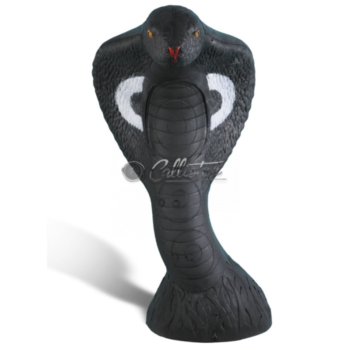Sagoma per Tiro con Arco 3D 532 Cobra Nero